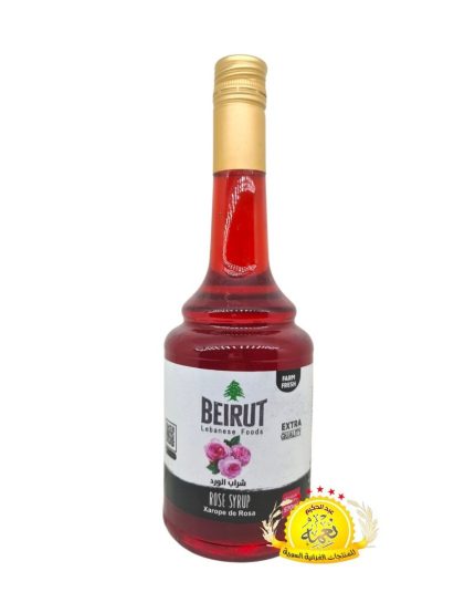 شراب الورد بيروت 570ml×12