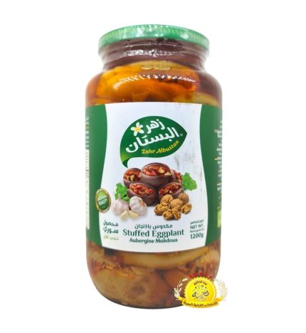 مكدوس زهر البستان 1200g×6