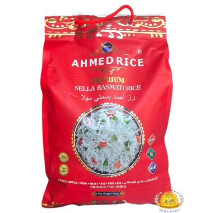 رز بسمتي احمد 4×4.5kg
عرض خاص أشتري ٥طرد واحصل على ١طرد هدية 🎁