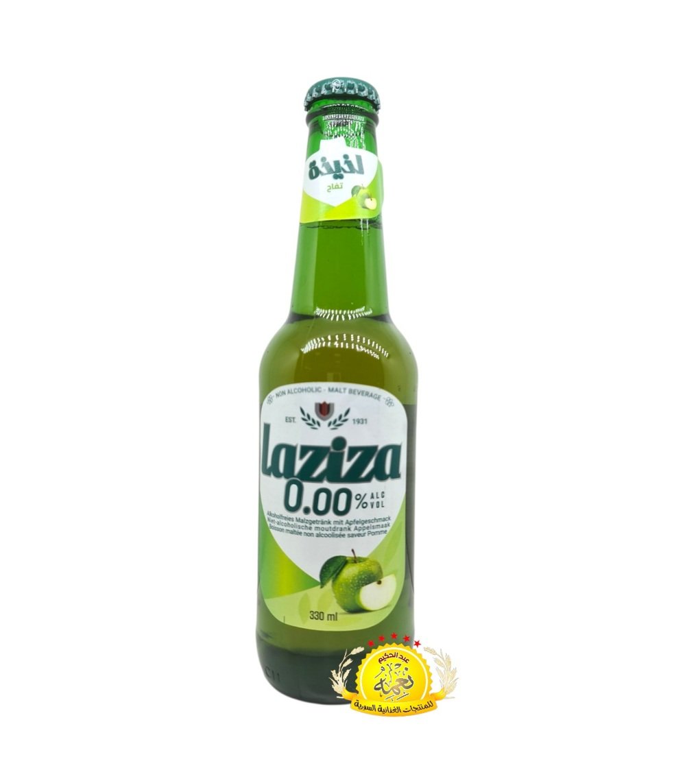 2026/06/1000057593.jpg مشروب غازي لذيذة بنكهة التفاح 330ml×24 - الصورة 1