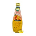 مشروب بذور الريحان مع عصير البرتقال 290ml×24