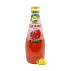 مشروب بذور الريحان مع عصير رمان 290ml×24
