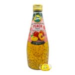 مشروب بذور الريحان مع عصير خوخ 290ml×24