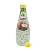 مشروب بذور الريحان مع عصير جوز الهند 290ml×24