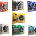 بن حسيب 500g+هدية داخل كل طرد 7 قطعة و كل قطعة بنكهة مختلفة