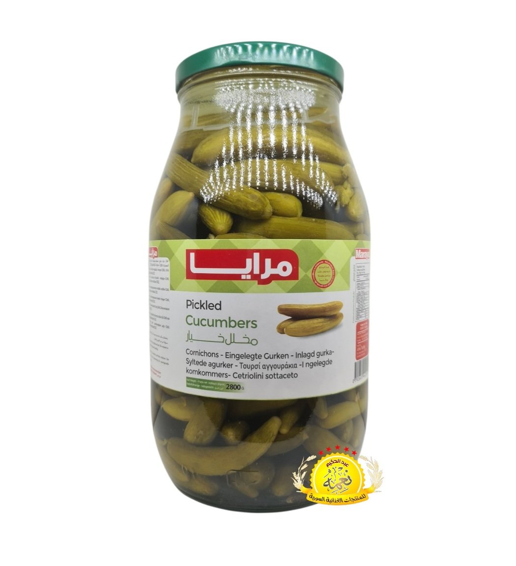 2026/06/1000057659.jpg مخلل خيار مرايا 2800g×4 - الصورة 1