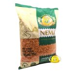 عدس احمر مجروش نعمة 900g×12