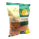 عدس احمر حبة كاملة نعمة 900g×12