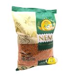 عدس احمر حبة كاملة نعمة 900g×12