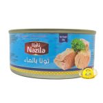 طون نازيلا بالماء 160g×48