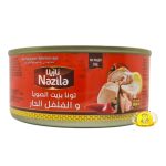 طون نازيلا حار بزيت الصويا 160g×48