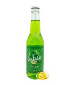 مشروب غازي مندلين تفاح قزاز 330m×8