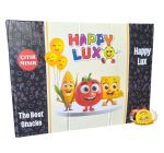 ⁦مكسرات صينية هابي لوكس (Happy lux) 200g×20⁩ - الصورة ⁦2⁩