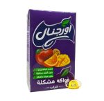عصير اورجنال بنكهة فواكة مشكلة 250ml×27