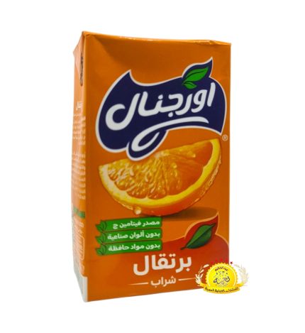 عصير اورجنال بنكهة البرتقال 250ml×27