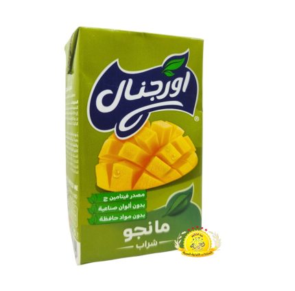 عصير اورجنال بنكهة المانجو 250ml×27