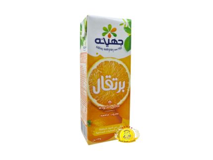 عصير جهينة برتقال 235ml×27