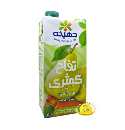 عصير جهينة بنكهة كمشرى 1L×12
