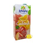 عصير جهينة بنكهة كوكتيل 1L×12
