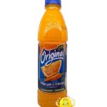 عصير اورجنال برتقال و جزر 800ml×12
+ قيمة عبوة فارغة