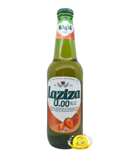 مشروب غازي لذيذة بنكهة الفراولة 330ml×24