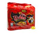 نودلز احمر حار / Samyang Hot Chechen Flavour Ramen Carbonara Flavour 8×5×140gr