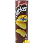 شيبس(Jacker) بطاطس كريسبي نكهة طبيعي 100g×24