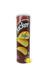 شيبس(Jacker) بطاطس كريسبي نكهة طبيعي 100g×24
