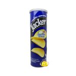 شيبس(Jacker) بطاطس كريسبي نكهة بصل و كريمةض 100g×24