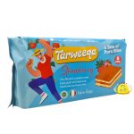 كيك ترويقة محشوة بكريمة الفراولة 180g×8×12