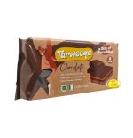 كيك ترويقة محشوة بكريمة الشوكولادة 180g×8×12