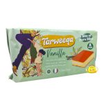كيك ترويقة محشوة بكريمة الفانيليا 180g×8×12